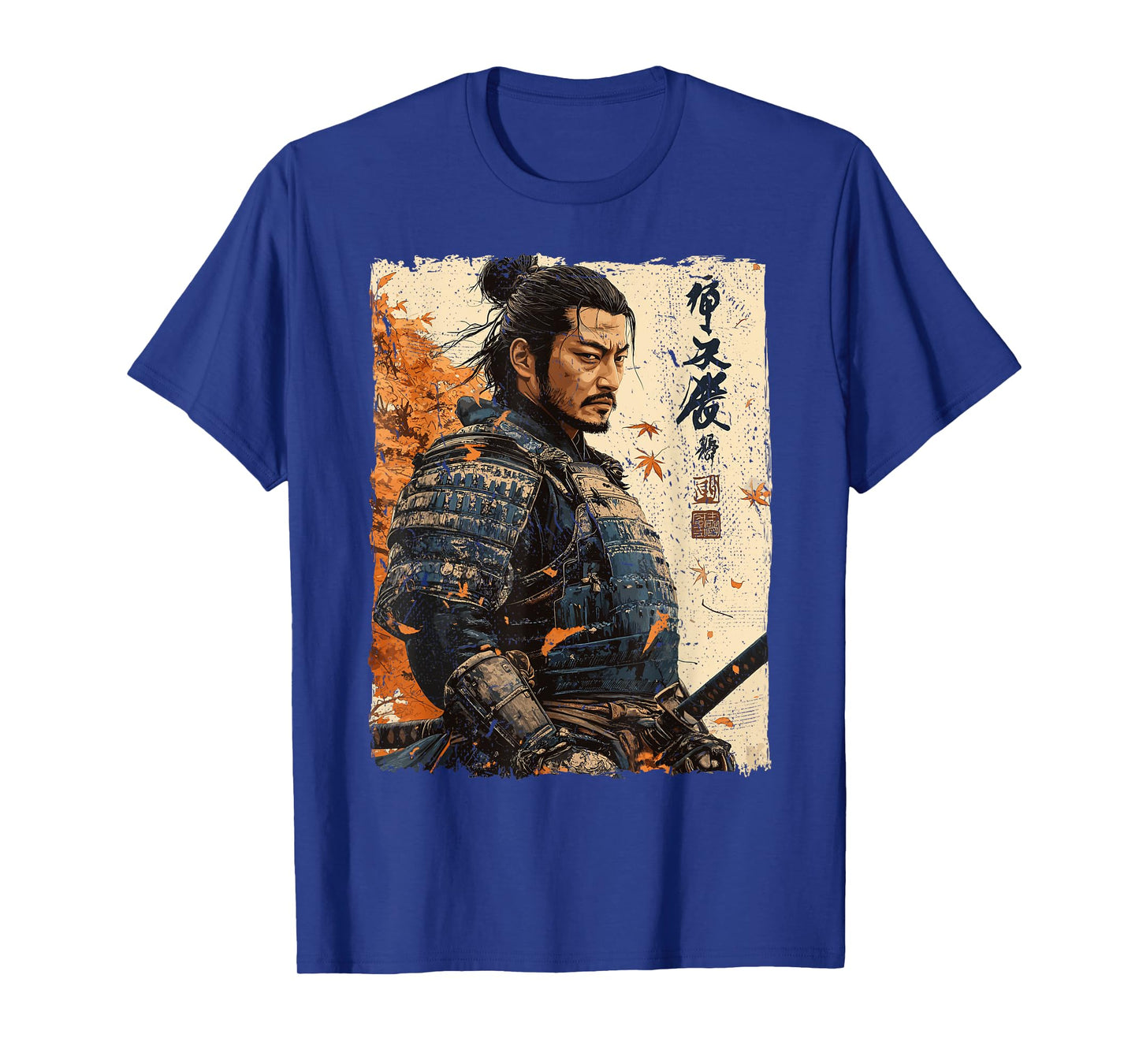 Samurai Warrior Japanese Ukiyo-e Artwork Samurai T-Shirt