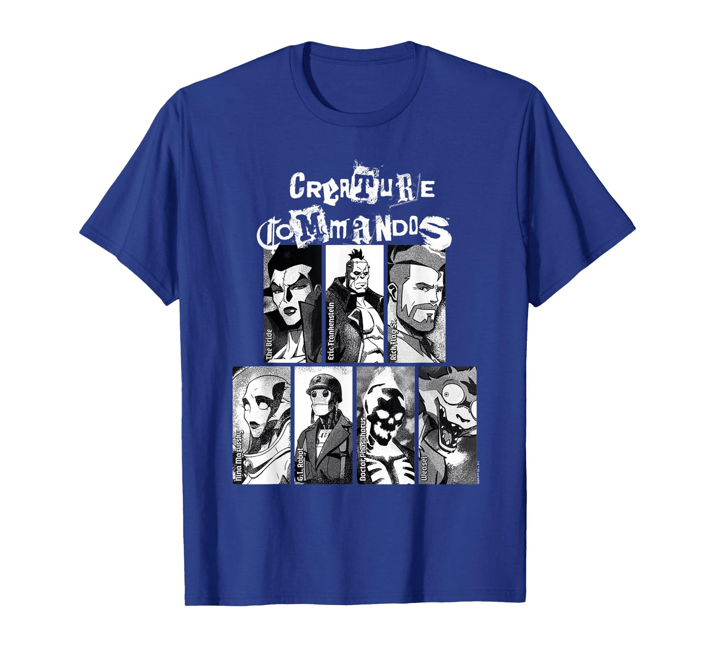 Creature Commandos Portraits T-Shirt