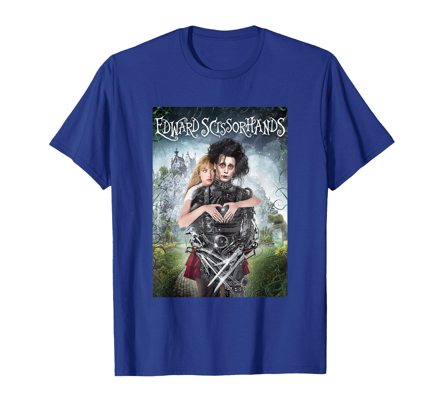 Edward Scissorhands Kim & Edward Gothic Romance T-Shirt