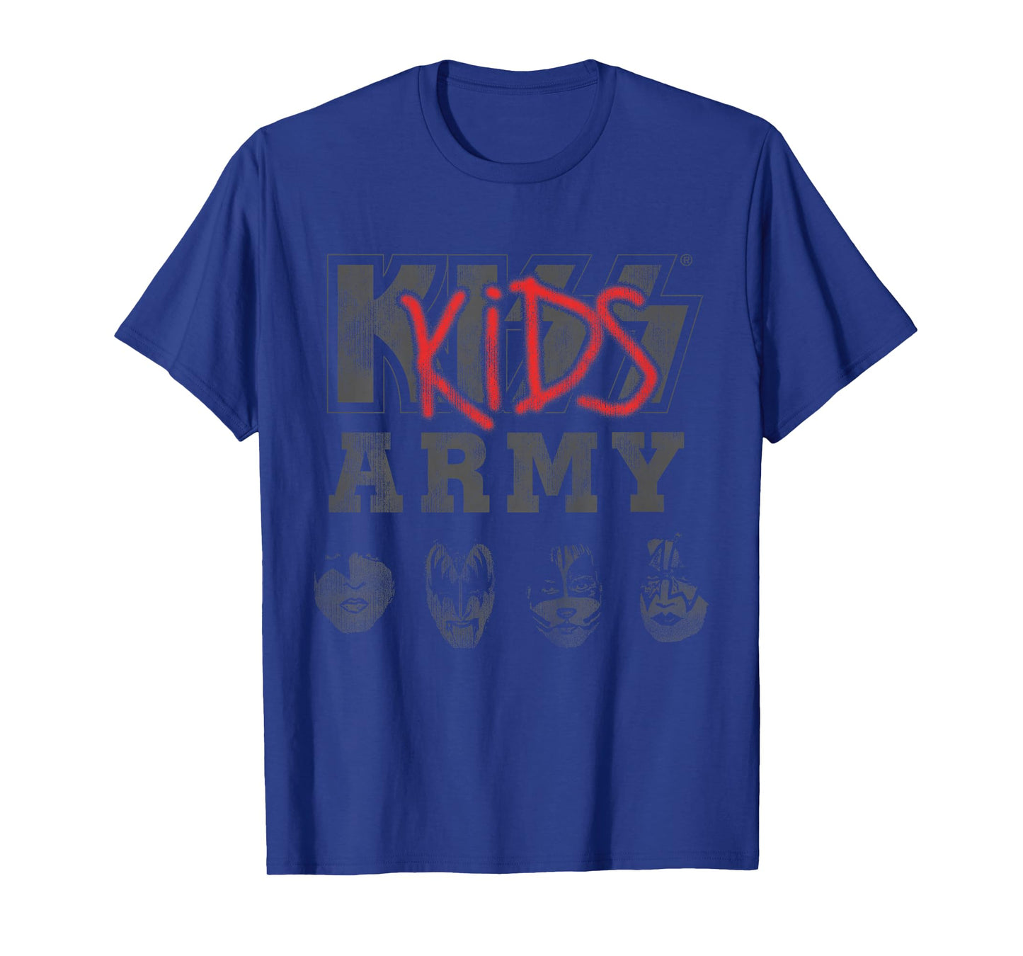 Kids KISS - KIDS Army T-Shirt