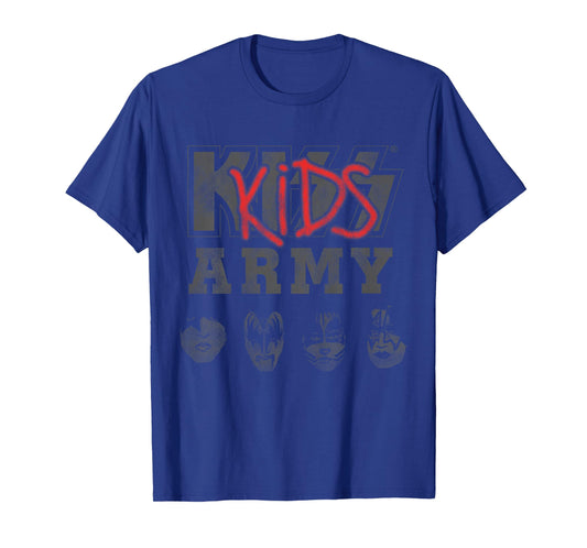 Kids KISS - KIDS Army T-Shirt