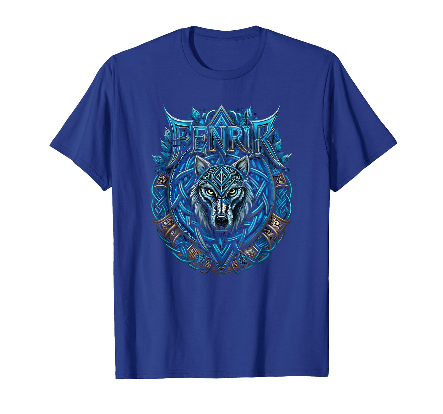 Celtic Viking Fenrir Ragnarok Wolf Fantasy – Norse Fantasy T-Shirt