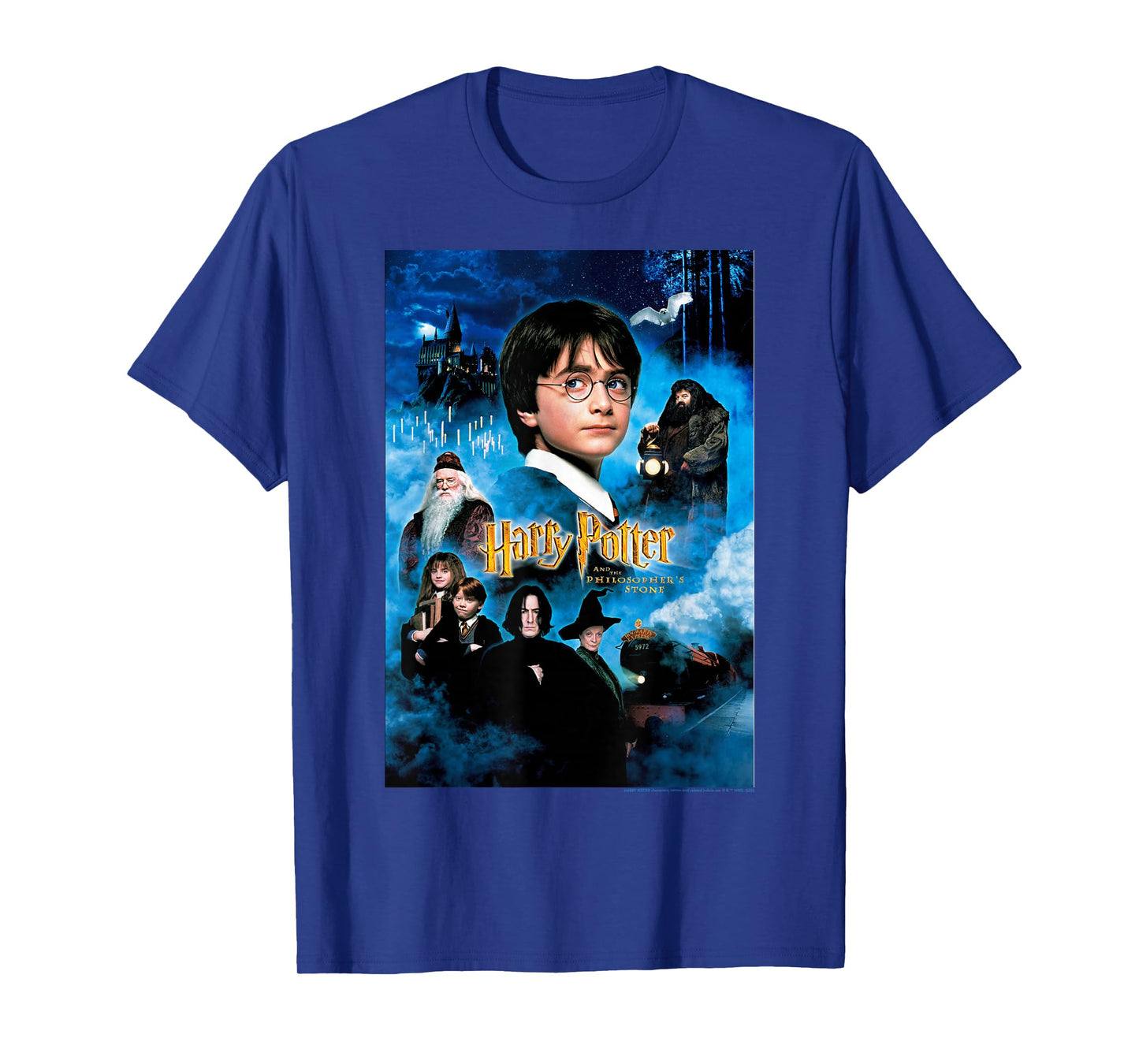 Harry Potter and The Philosopher's Stone Poster T-Shirt