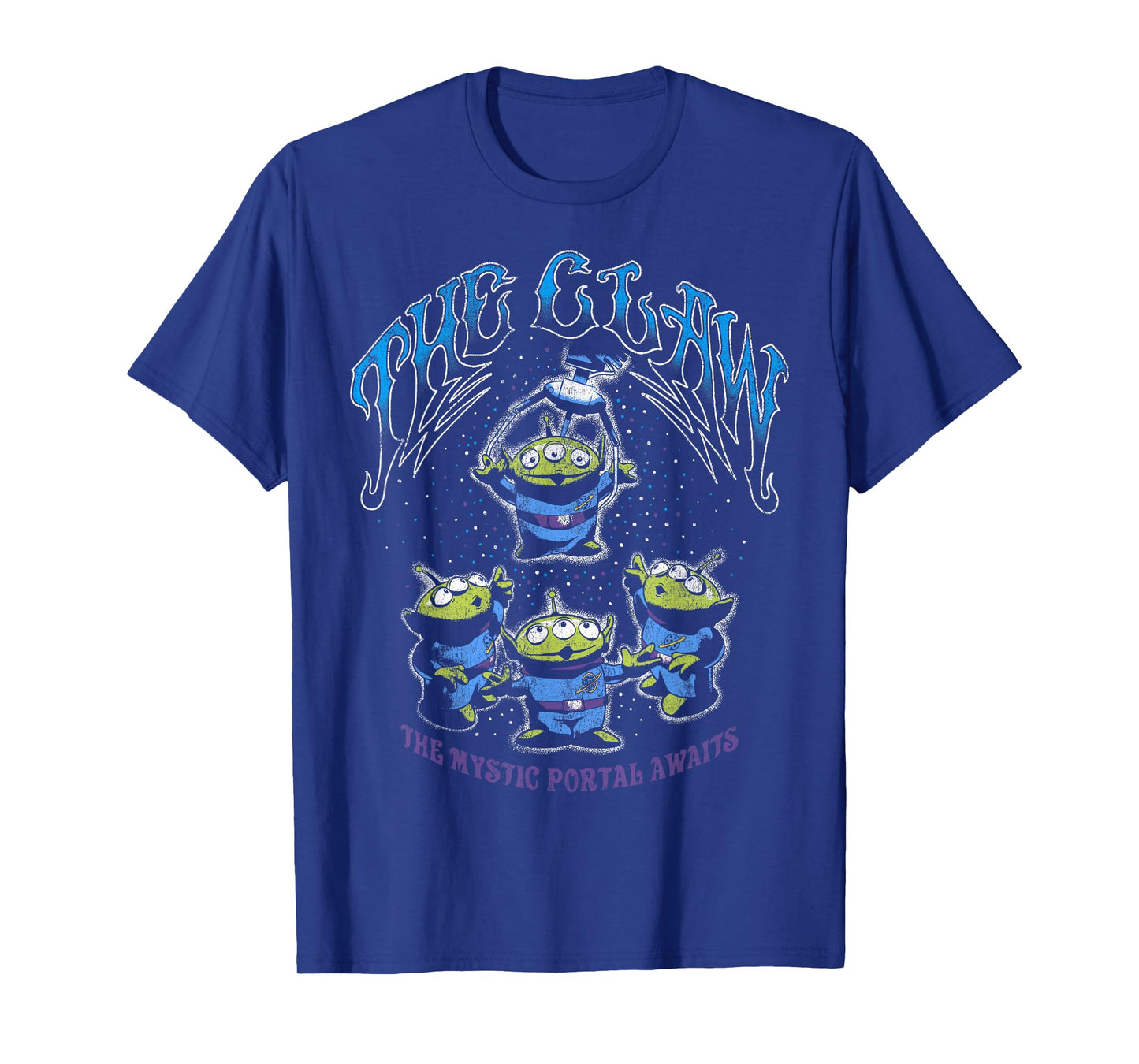 Disney Pixar Toy Story The Claw Mystic Portal Tour Vintage T-Shirt