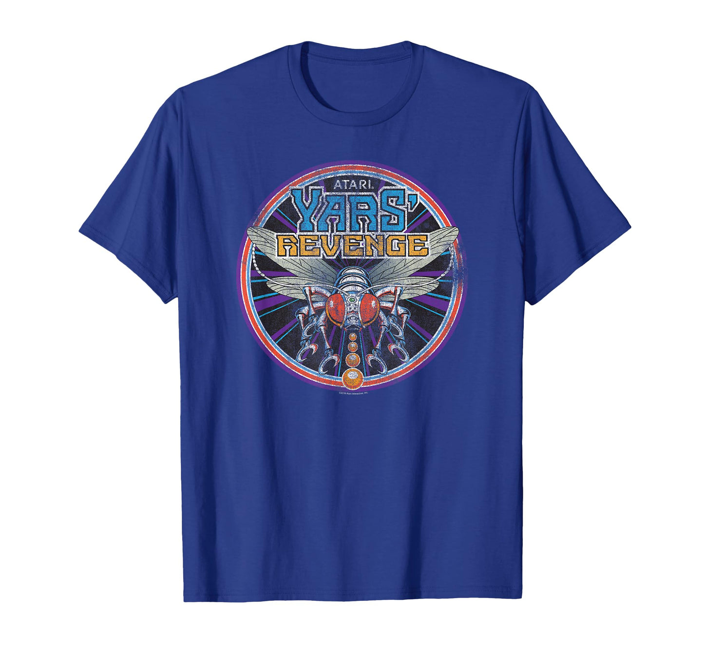 Atari Yars Revenge Arcade Video Game T-Shirt