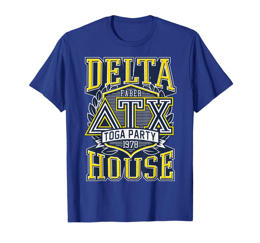 Animal House Delta House Fraternity Logo Graphic T-Shirt T-Shirt