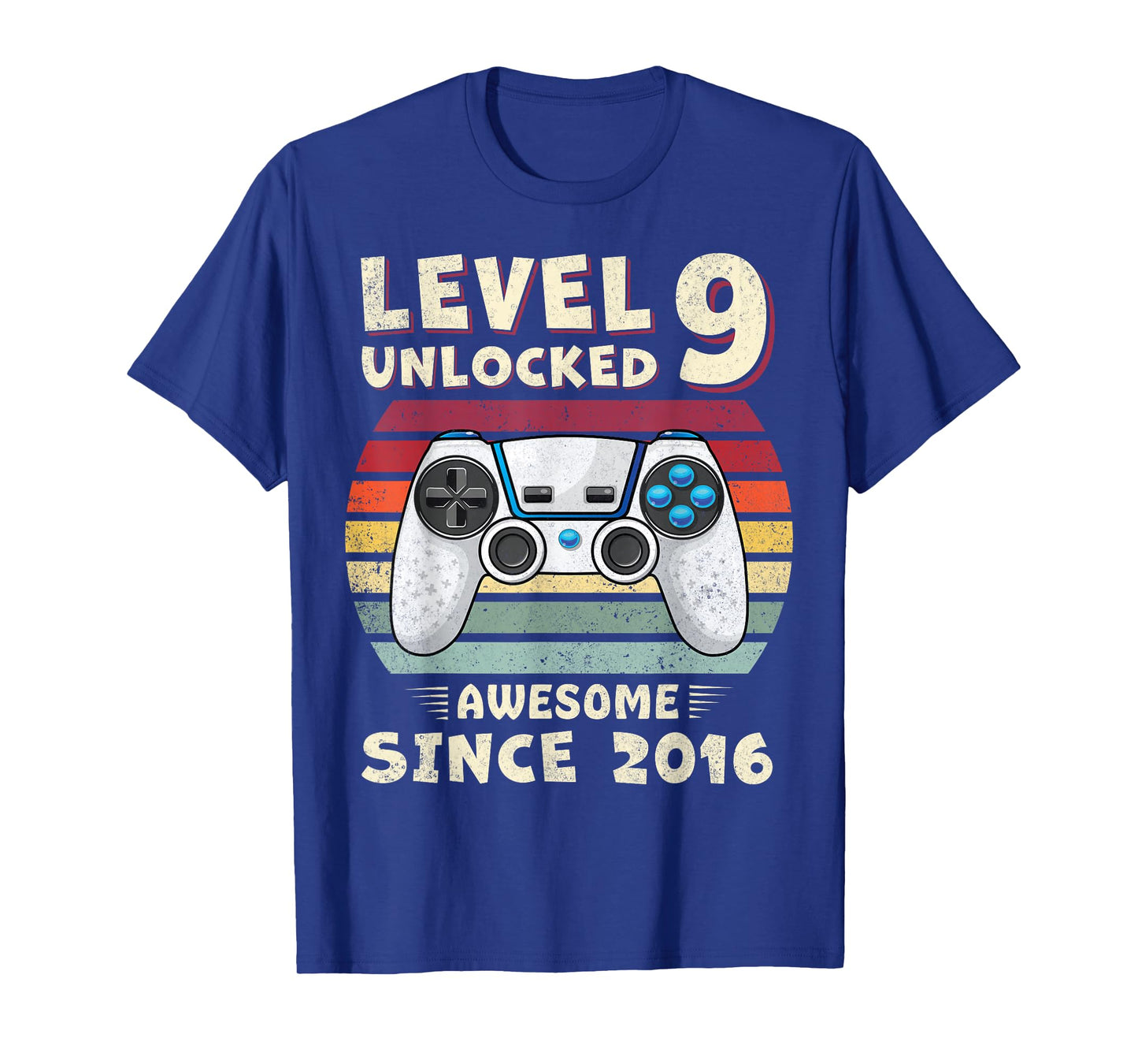 9 Year Old BDay Decorations Son Boy 9yr 2016 9th Birthday T-Shirt