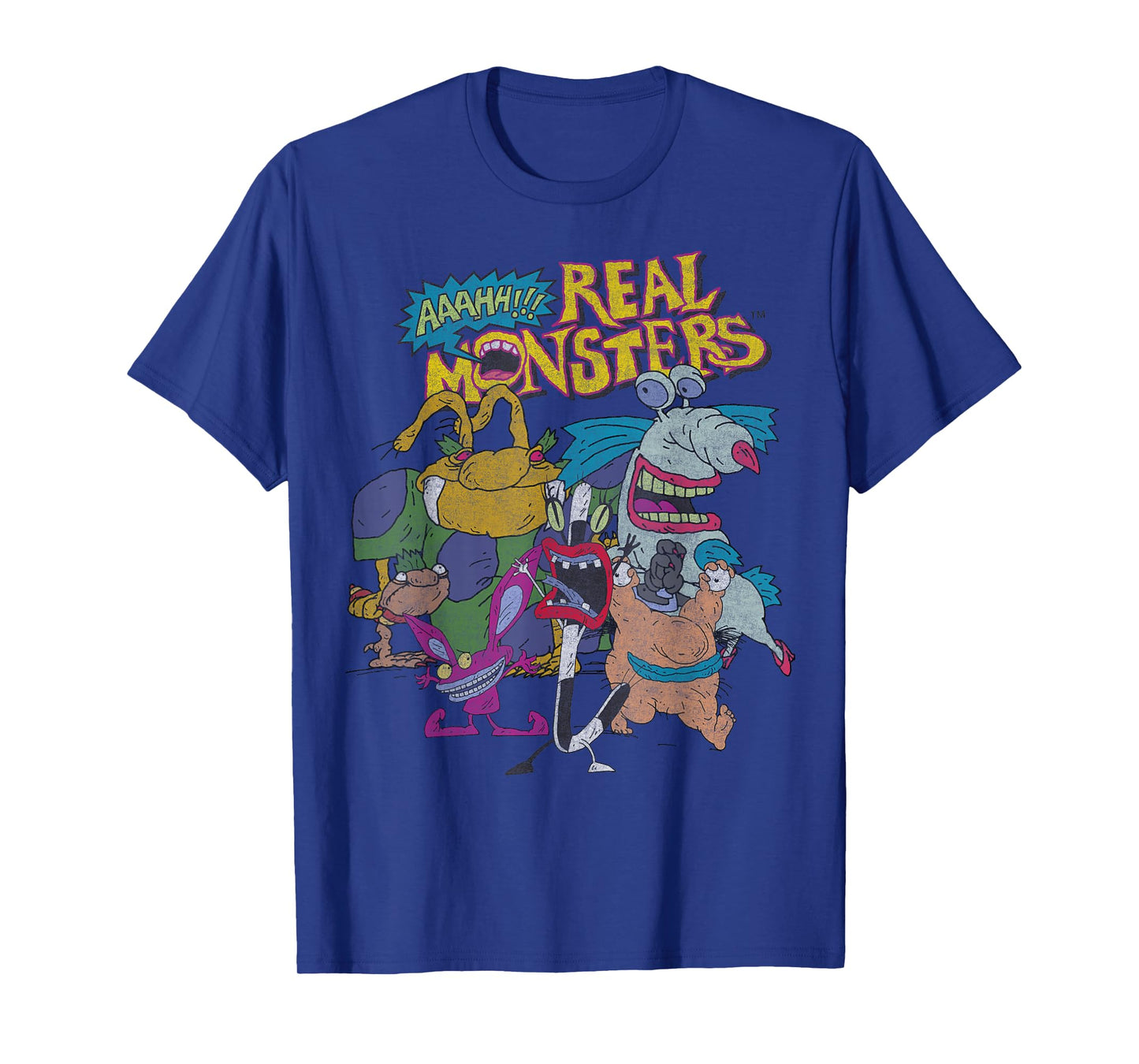 AAAHH Real Monsters Character Cast T-Shirt T-Shirt