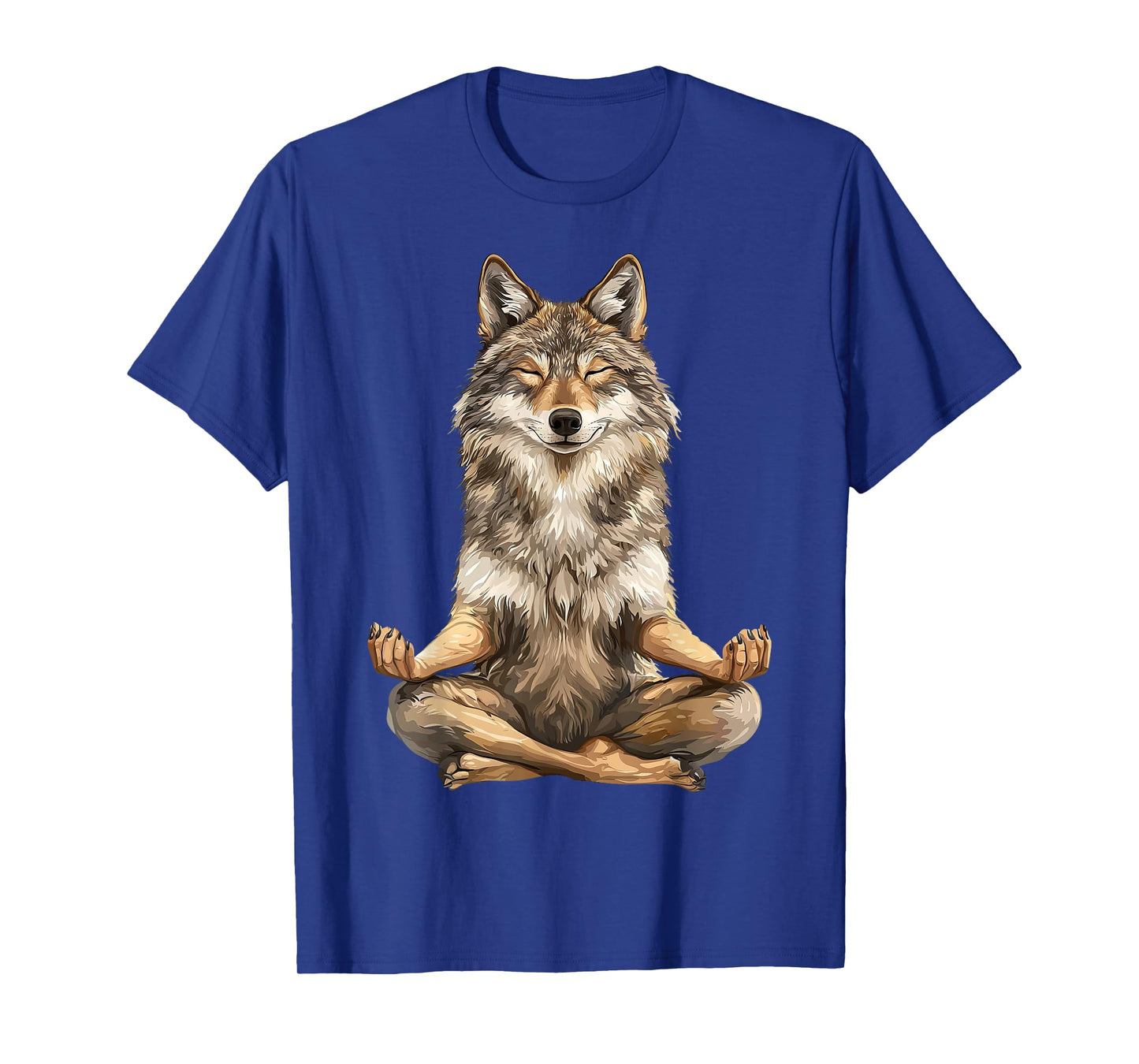 Wolf Yoga T-Shirt