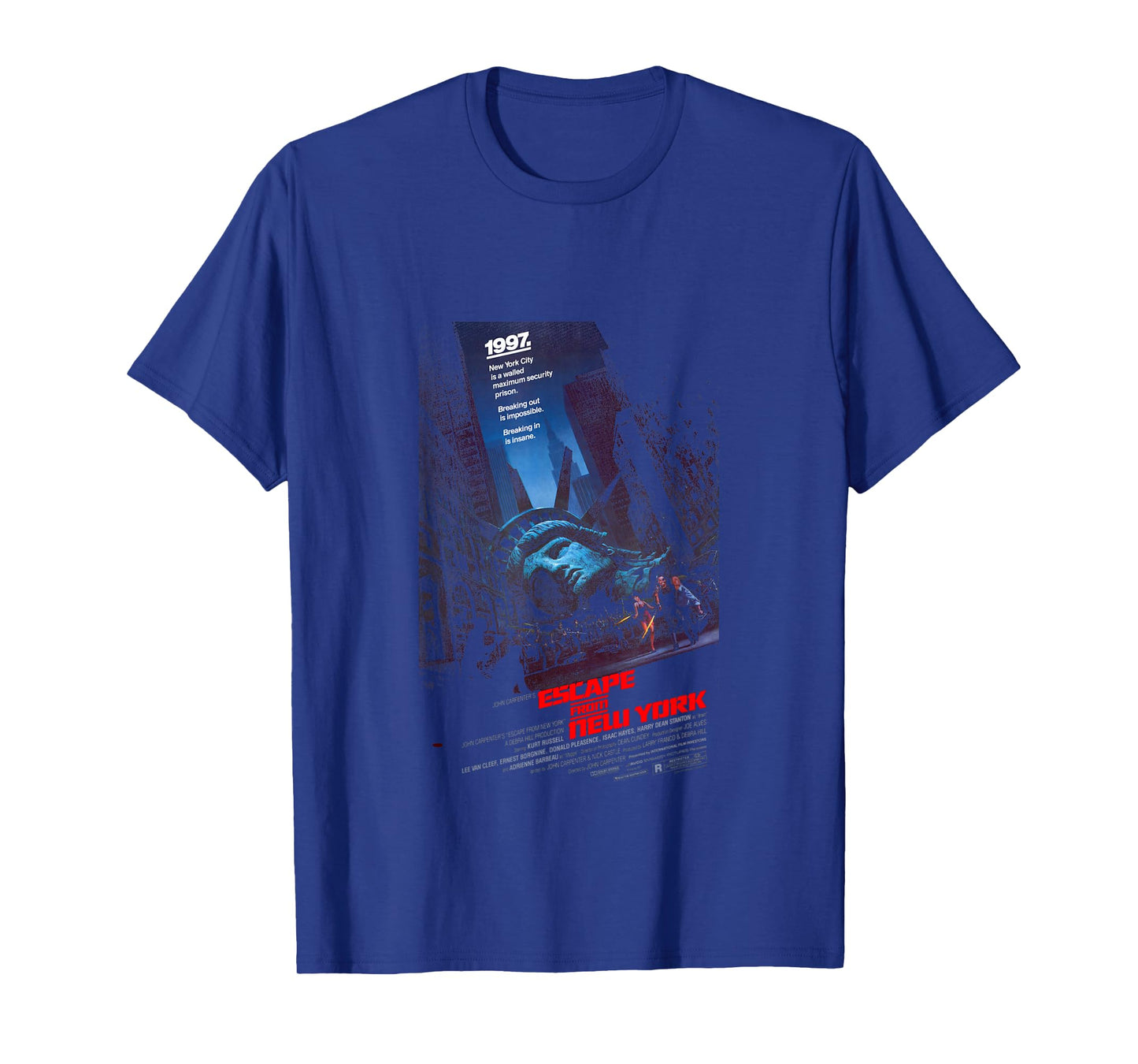 Escape from New York Snake Breaking Out is Impossible T-Shirt