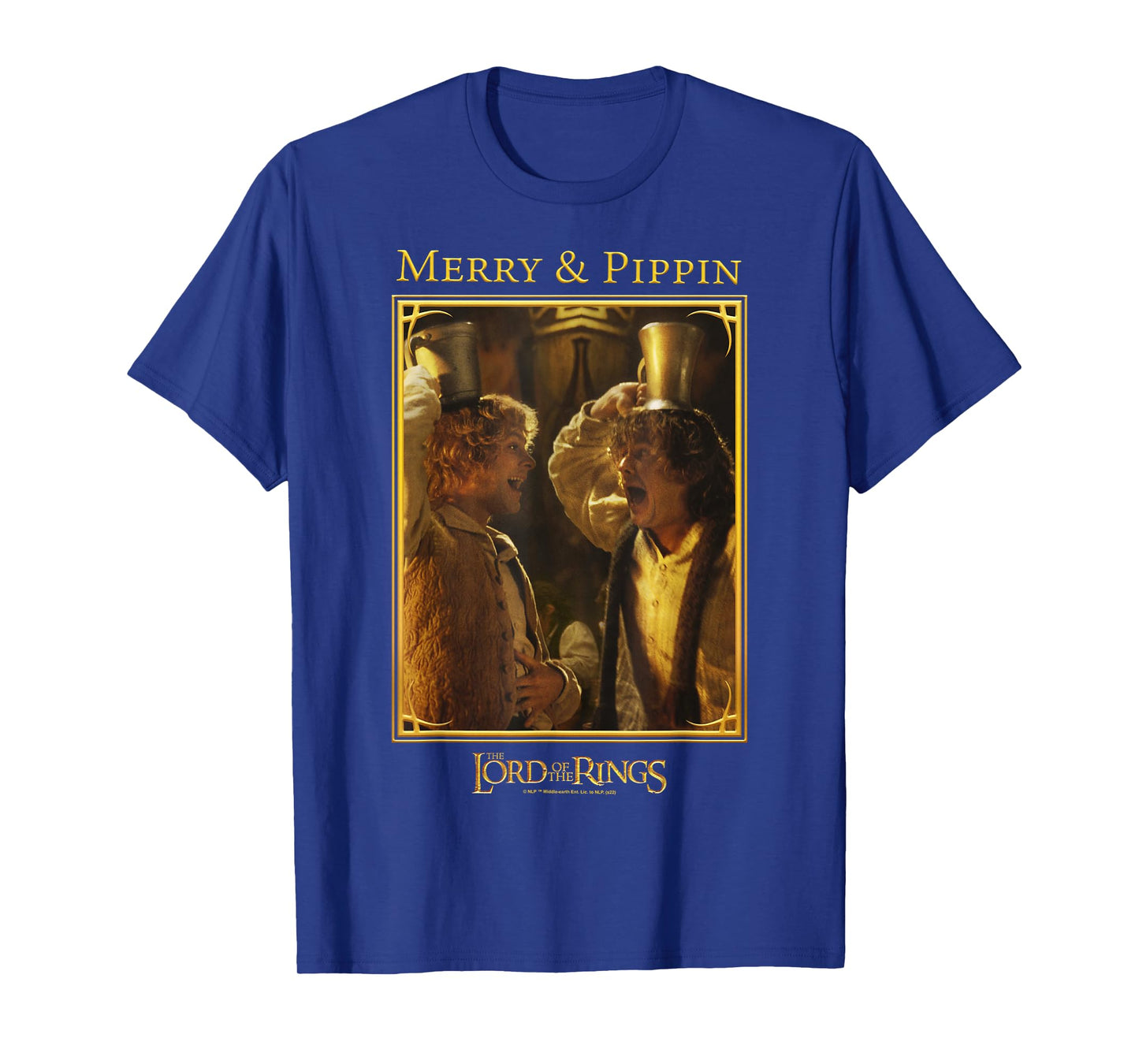 The Lord of The Rings Merry & Pippin Funny Memory Poster T-Shirt