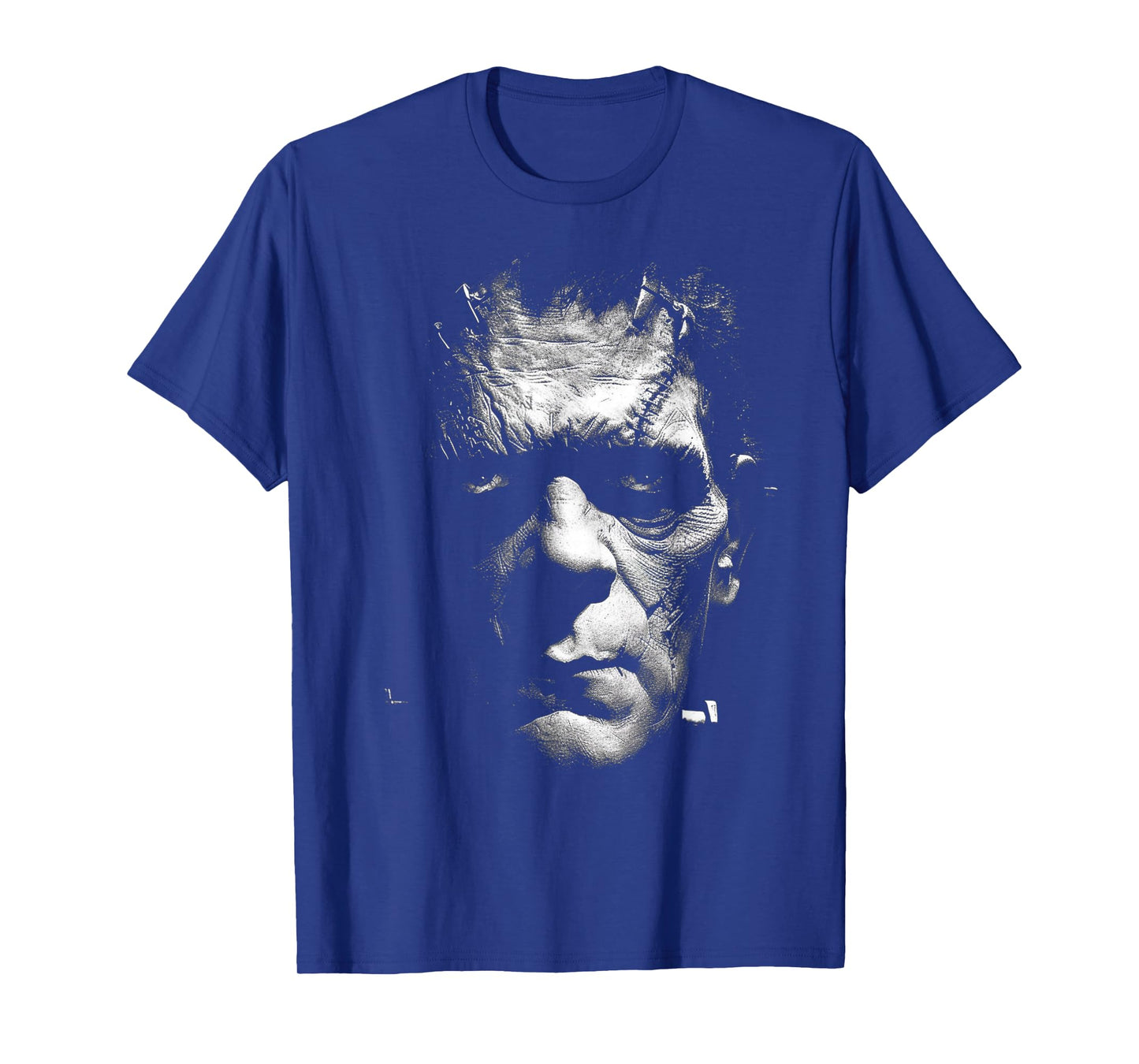 Frankenstein Portrait Classic Halloween Monster Horror Movie T-Shirt