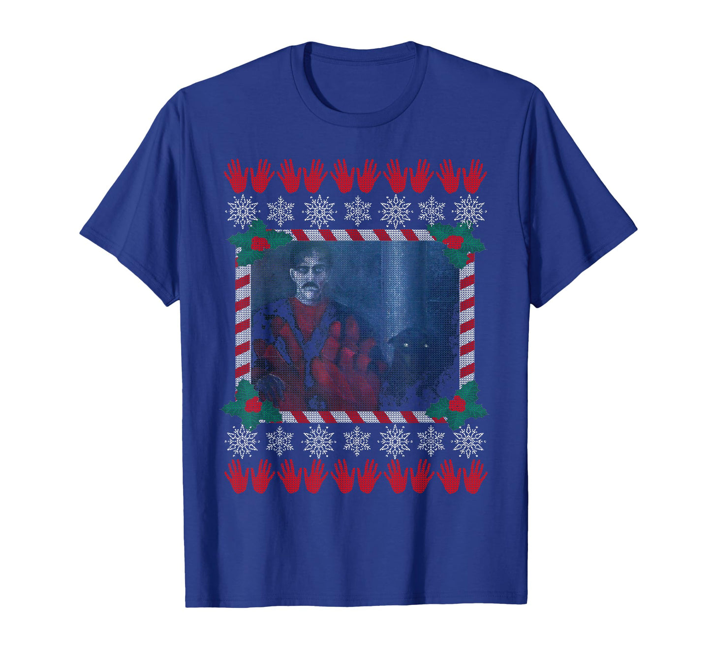 Ugly Christmas Sweater Manos The Hands of Fate Horror Movie T-Shirt