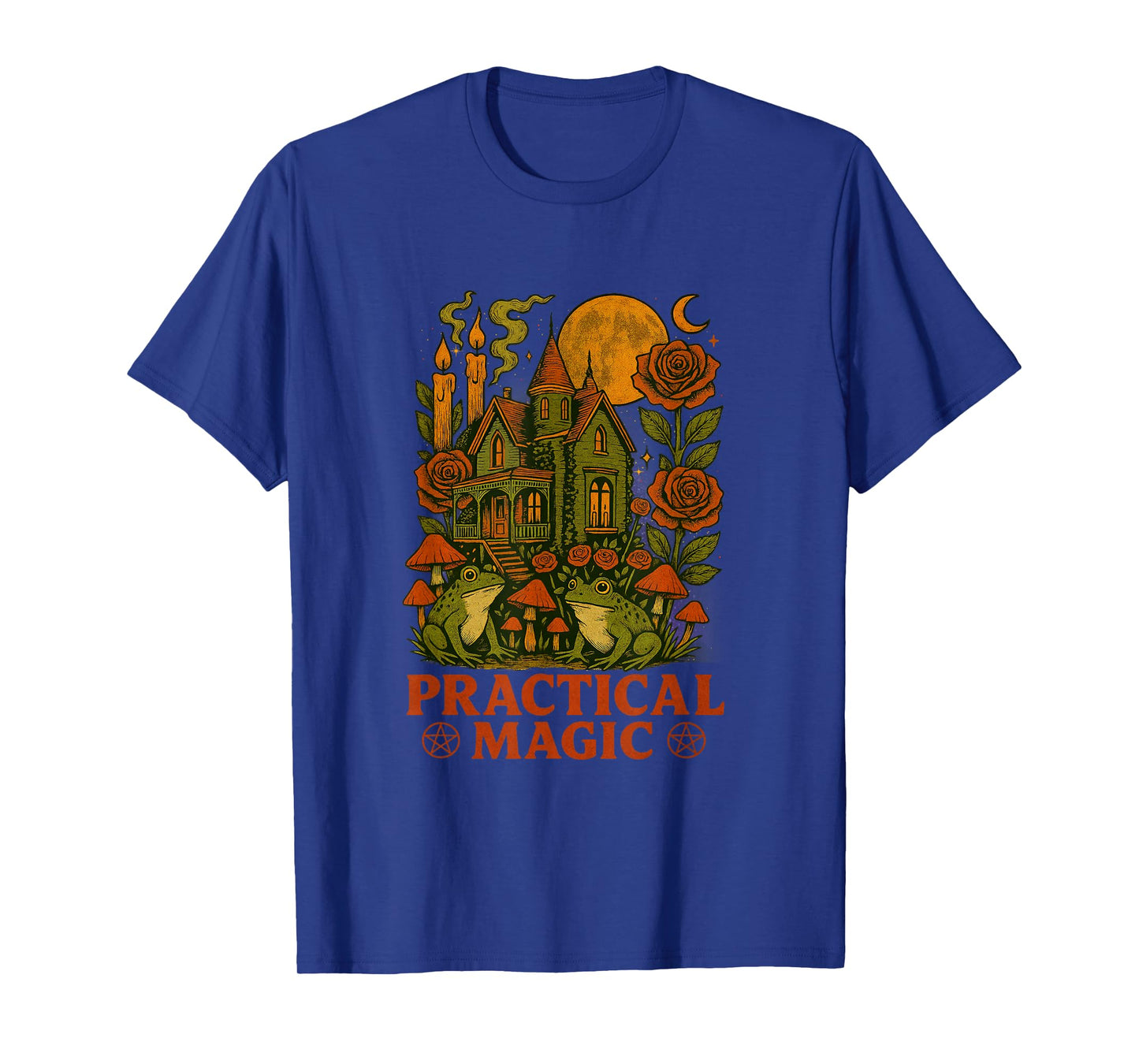 Frog Practical Magic House T-Shirt