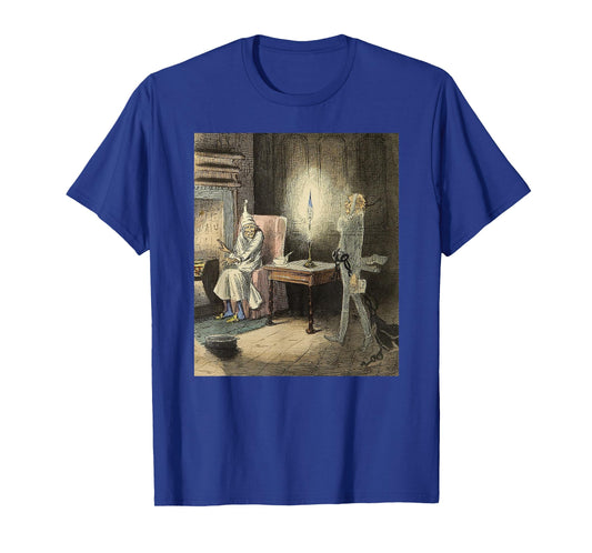 A Christmas Carol Scrooge Shirt - The Ghost of Jacob Marley