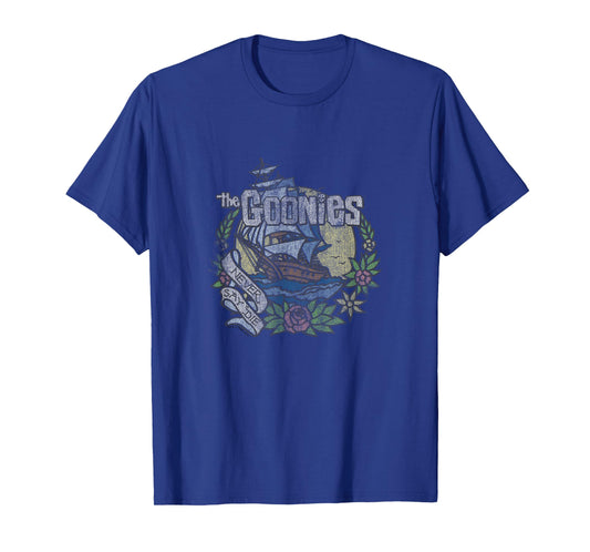 The Goonies Faded Tattoo T-Shirt