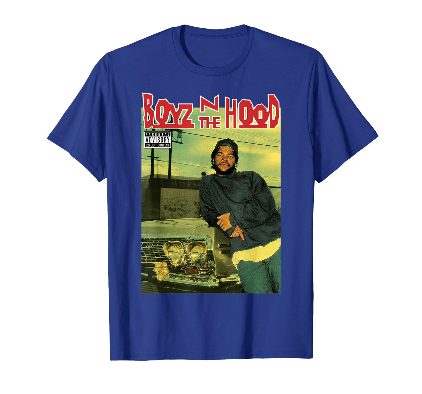 Boyz N The Hood Darrin Doughboy Album Cover Logo T-Shirt Small
