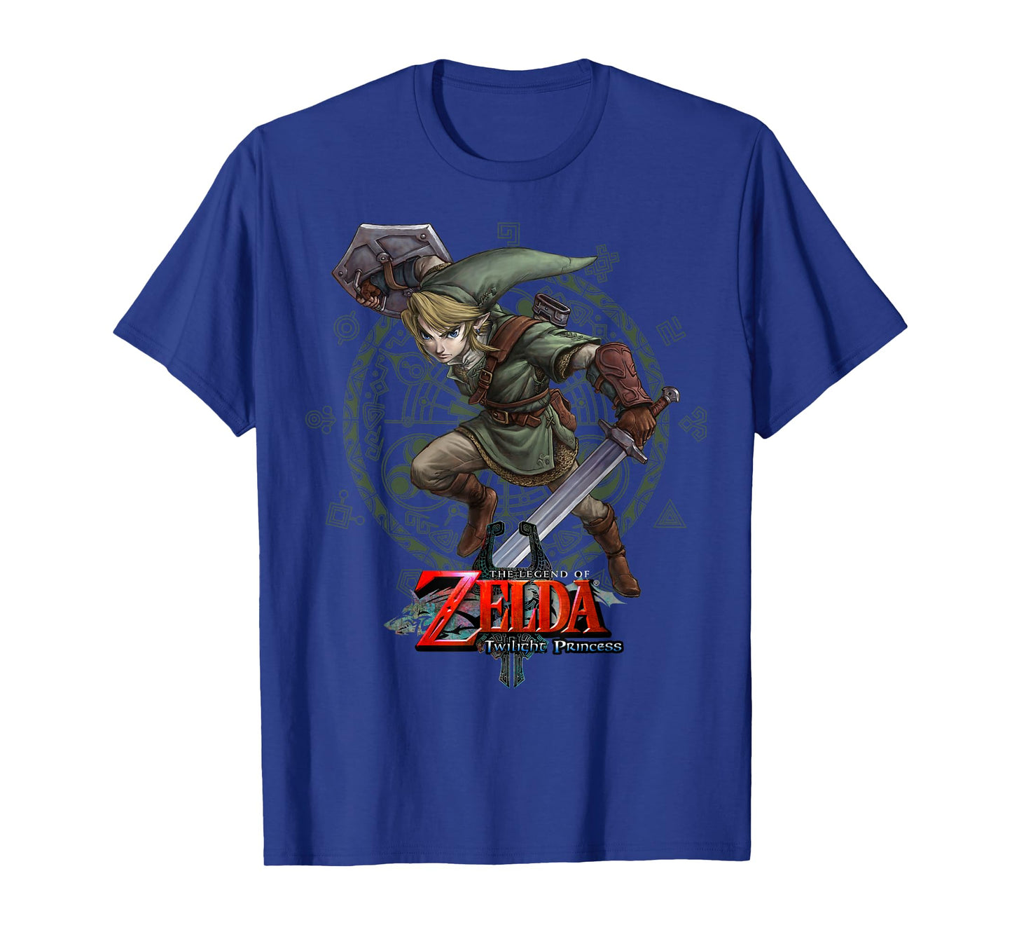 The Legend of Zelda Twilight Princess Link Hyrule Hero T-Shirt