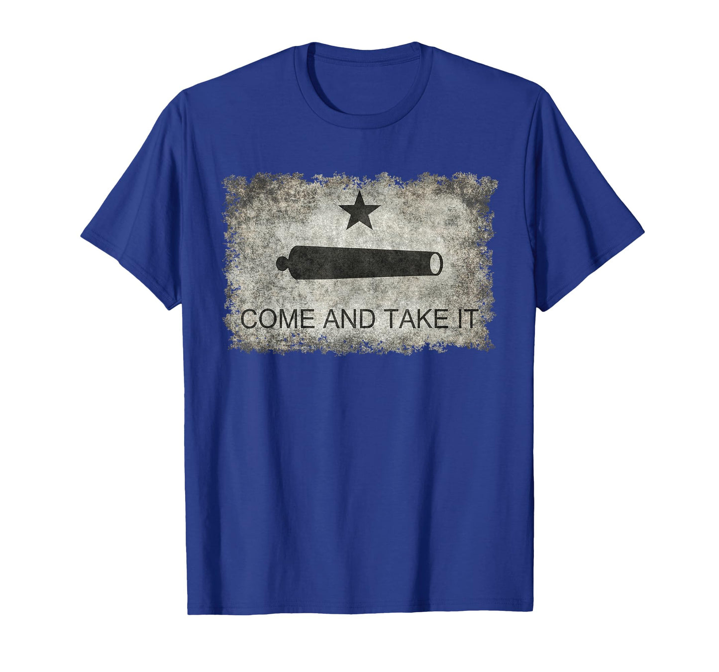 Historical Vintage Texas Come and Take it Flag T Shirt T-Shirt