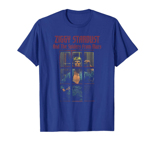 David Bowie - And The Spiders From Mars T-Shirt