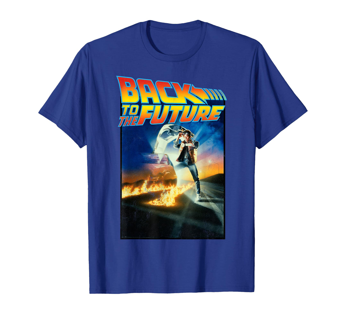 Back to The Future Movie Poster Classic T-Shirt