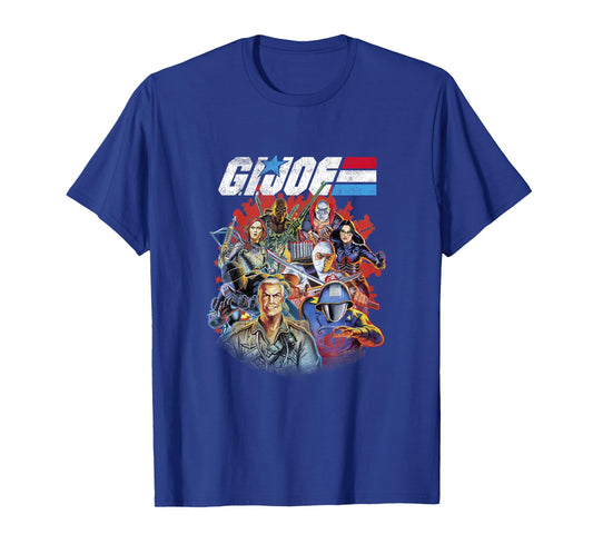 G.I. Joe Classic Vintage Group Power Pose T-Shirt