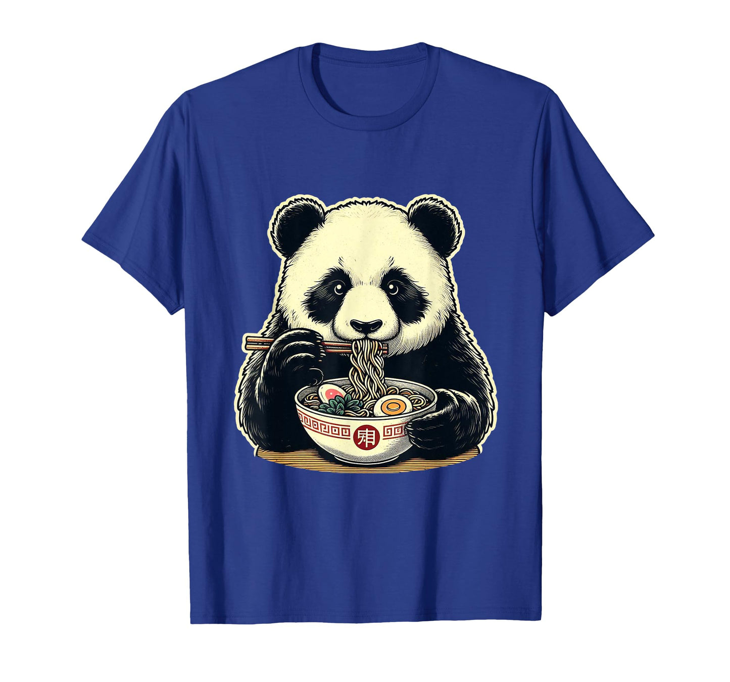 Panda Ramen Kawaii Neko Japanese Noodles Aesthetic T-Shirt