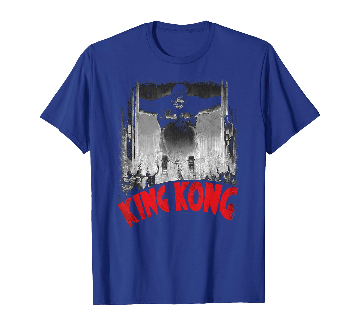 King Kong at The Gates Poster T-Shirt