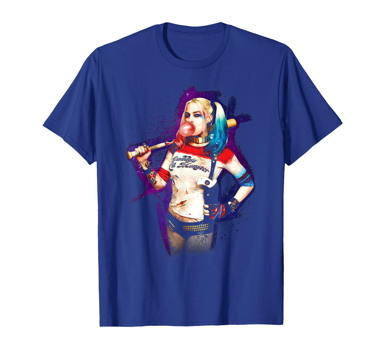 Suicide Squad Harley Quinn Bubble T Shirt T-Shirt
