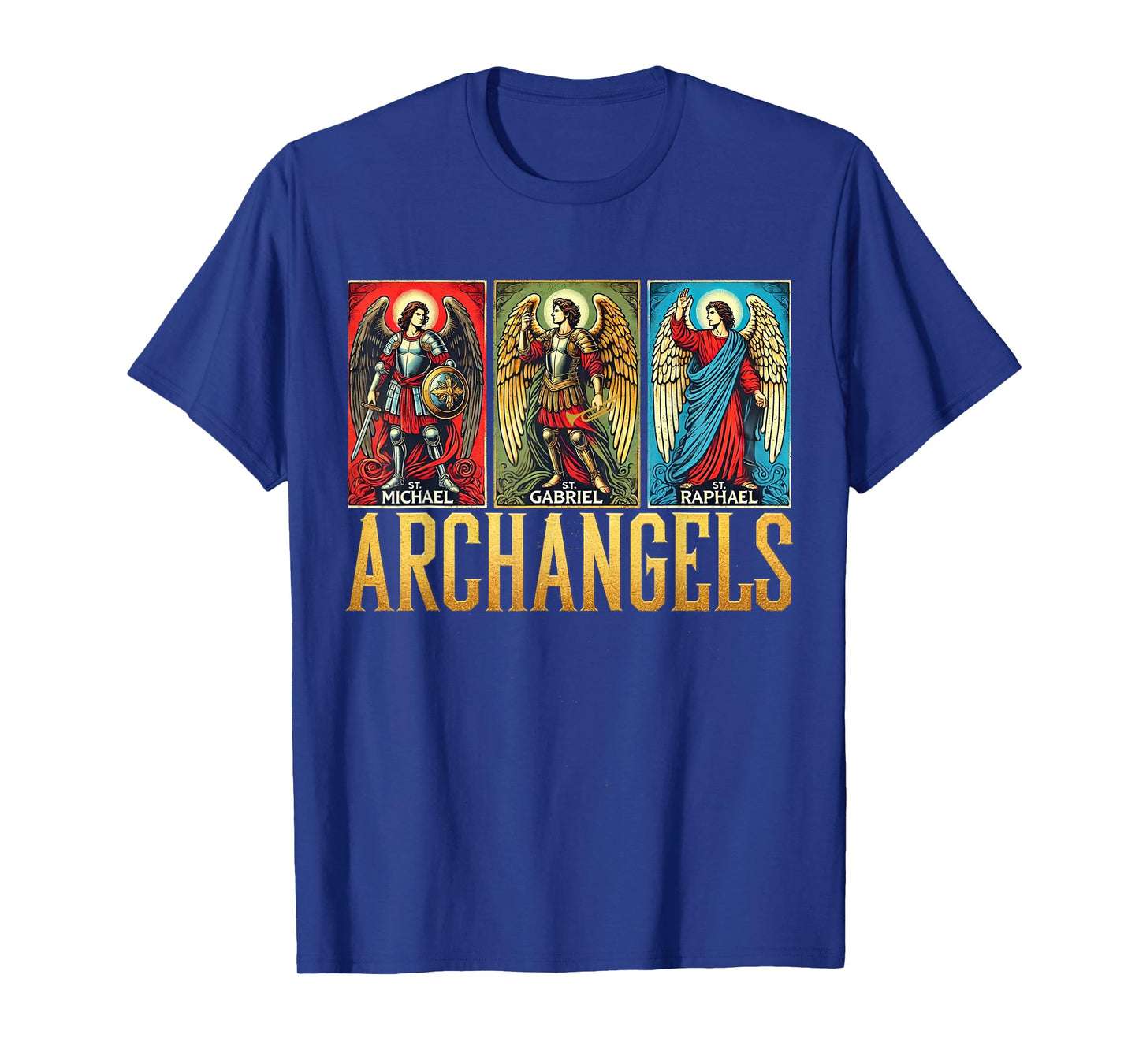 Saint Michael Catholic Archangels Biblical T-Shirt