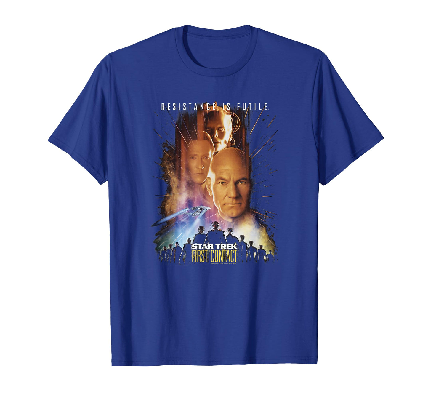 Star Trek First Contact Movie T-Shirt