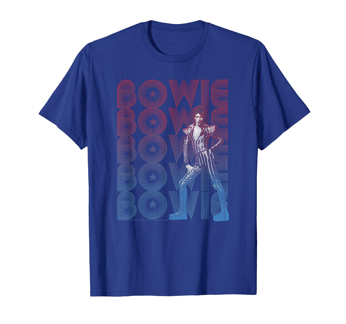 David Bowie - Rise and Fall T-Shirt