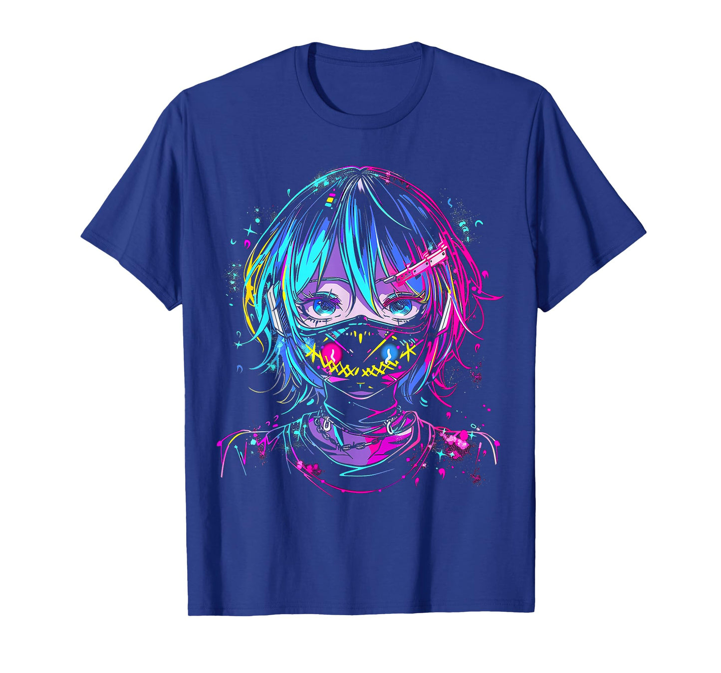 Anime Manga Graphic Tattoo Artwork Anime T-Shirt