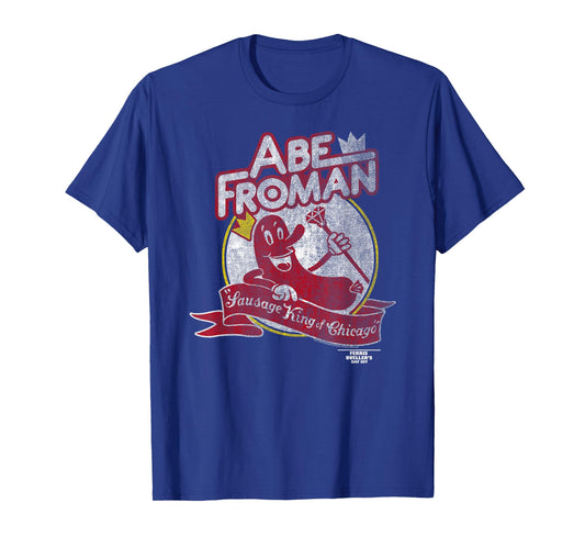 Ferris Bueller's Day Off Abe Froman Sausage King of Chicago T-Shirt