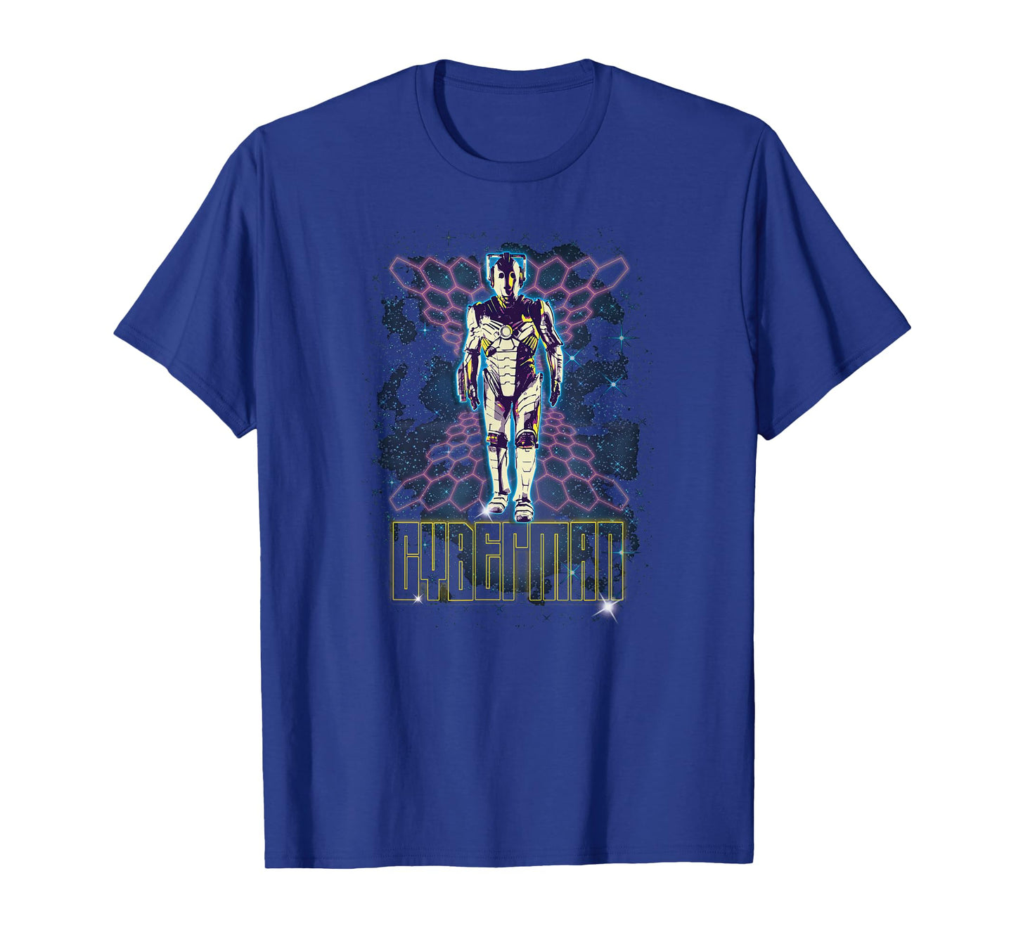 80s Cyberman Retro Futuristic Cyber Sci-Fi Fan T-Shirt