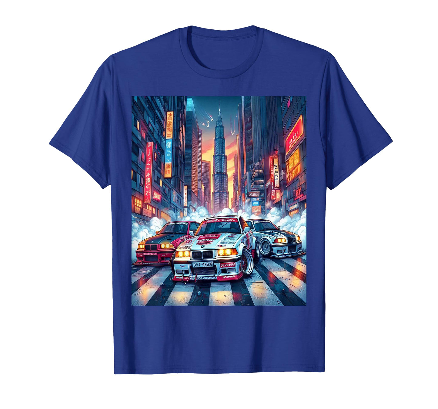 3 E36 in town drift T-Shirt