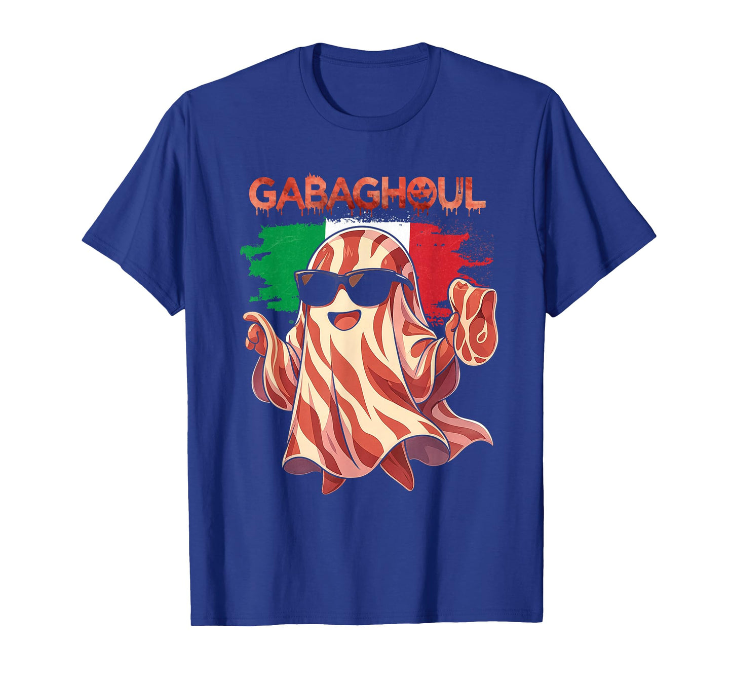 Funny Gabaghoul Gabagool Italian American Halloween Costume T-Shirt