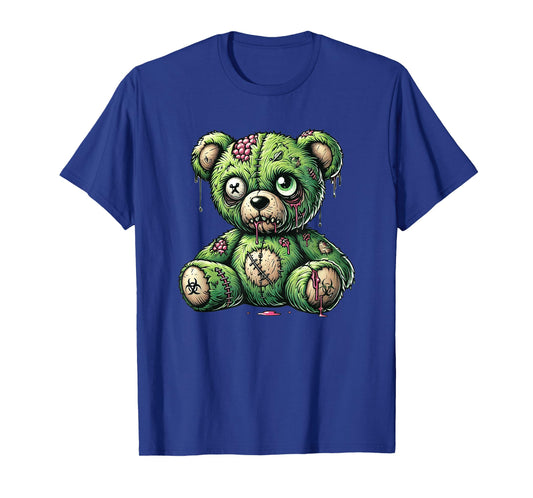 Zombie Bear Halloween Zombie Teddy Zombie Lover T-Shirt