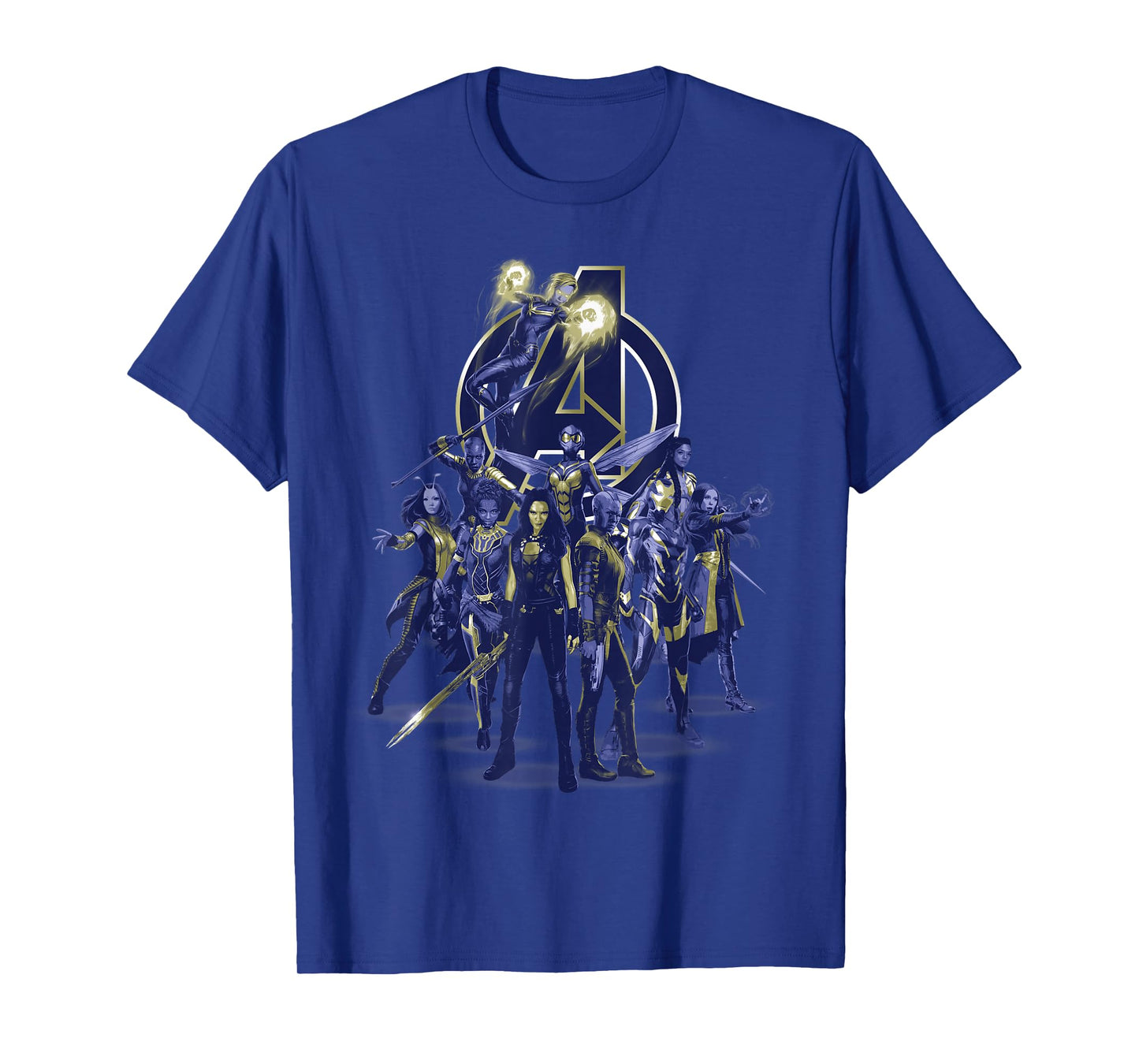 Marvel Avengers: Endgame Female Super Heroes T-Shirt