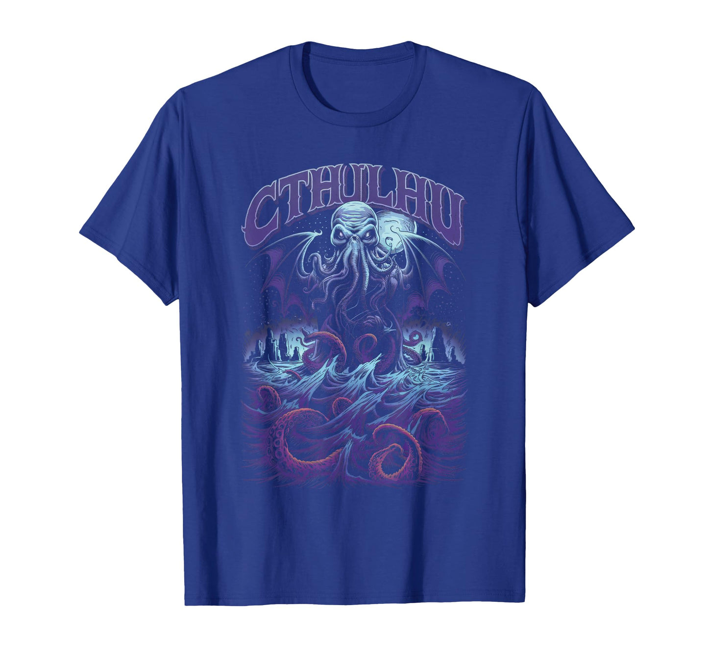 Cthulhu Horror Artwork T-Shirt