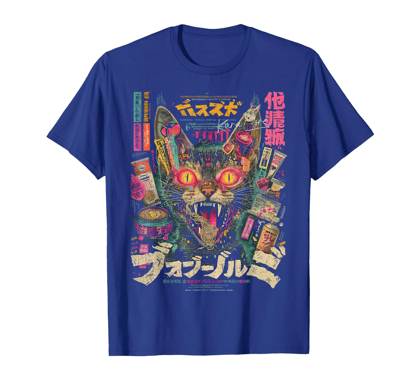 Japanese Streetwear Cyberpunk Y2K Retro Techwear Manga Anime T-Shirt