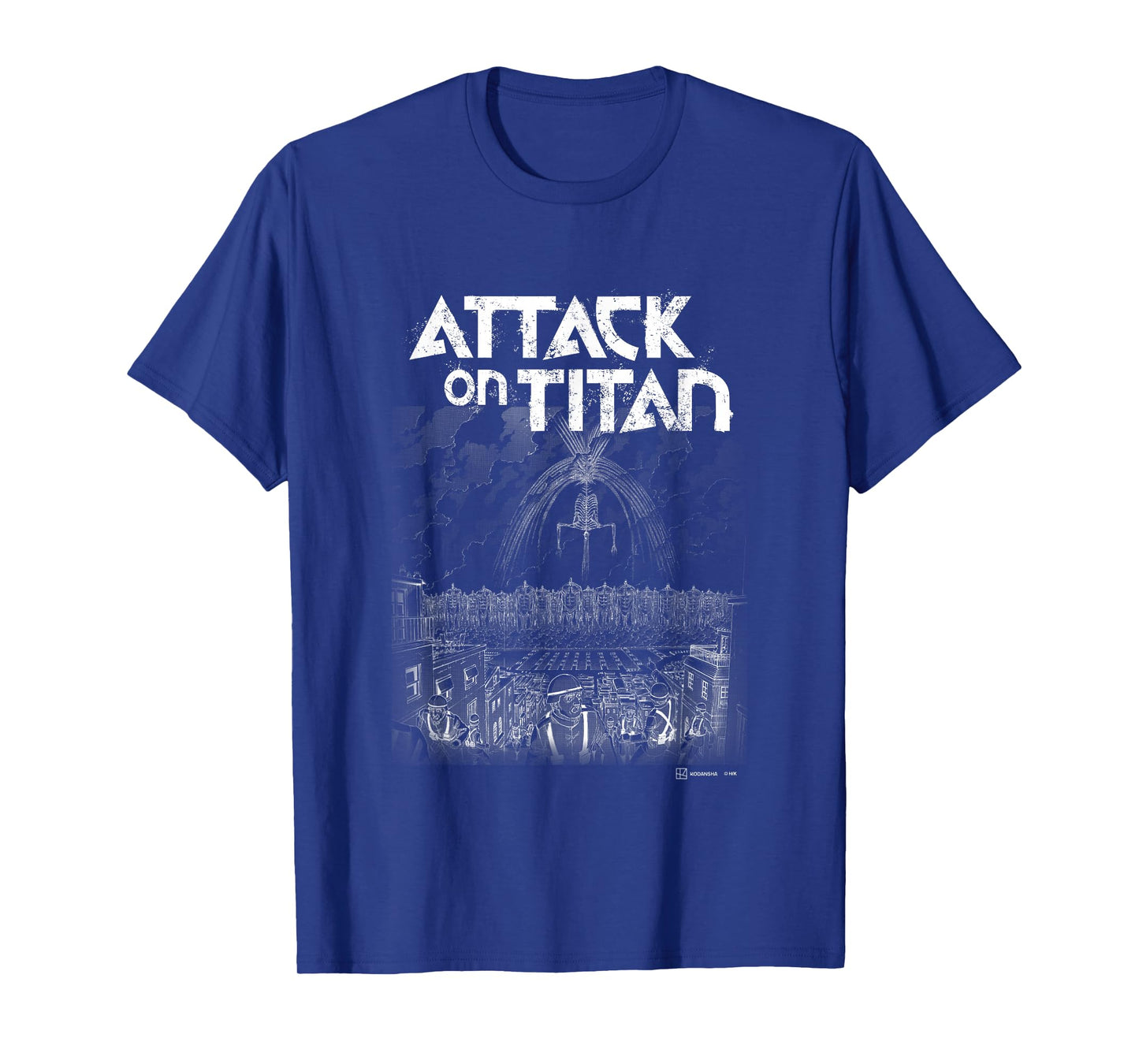 Attack on Titan The Rumbling Big Epic Battle Manga Poster T-Shirt
