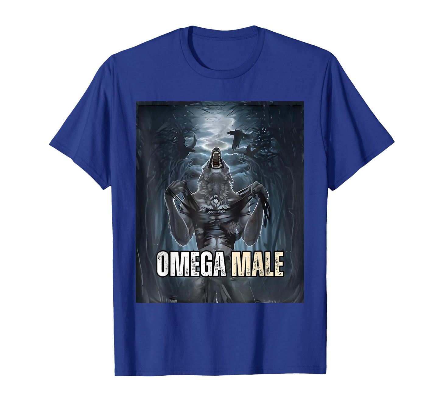 Omega Male Wolf T-Shirt