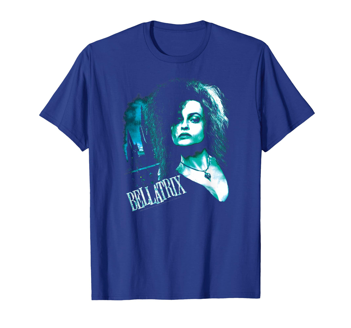 Harry Potter Bellatrix Closeup T-Shirt