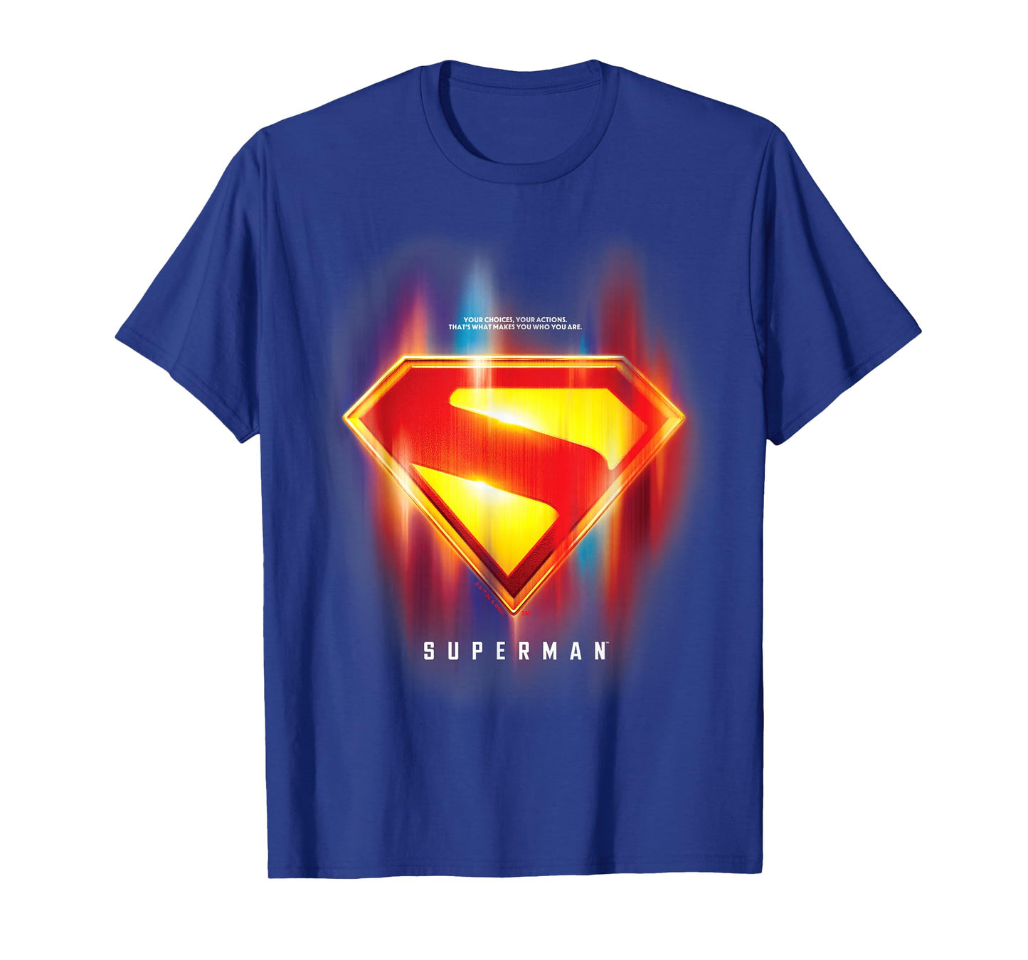 Superman (2025) Glowing Shield Choices T-Shirt