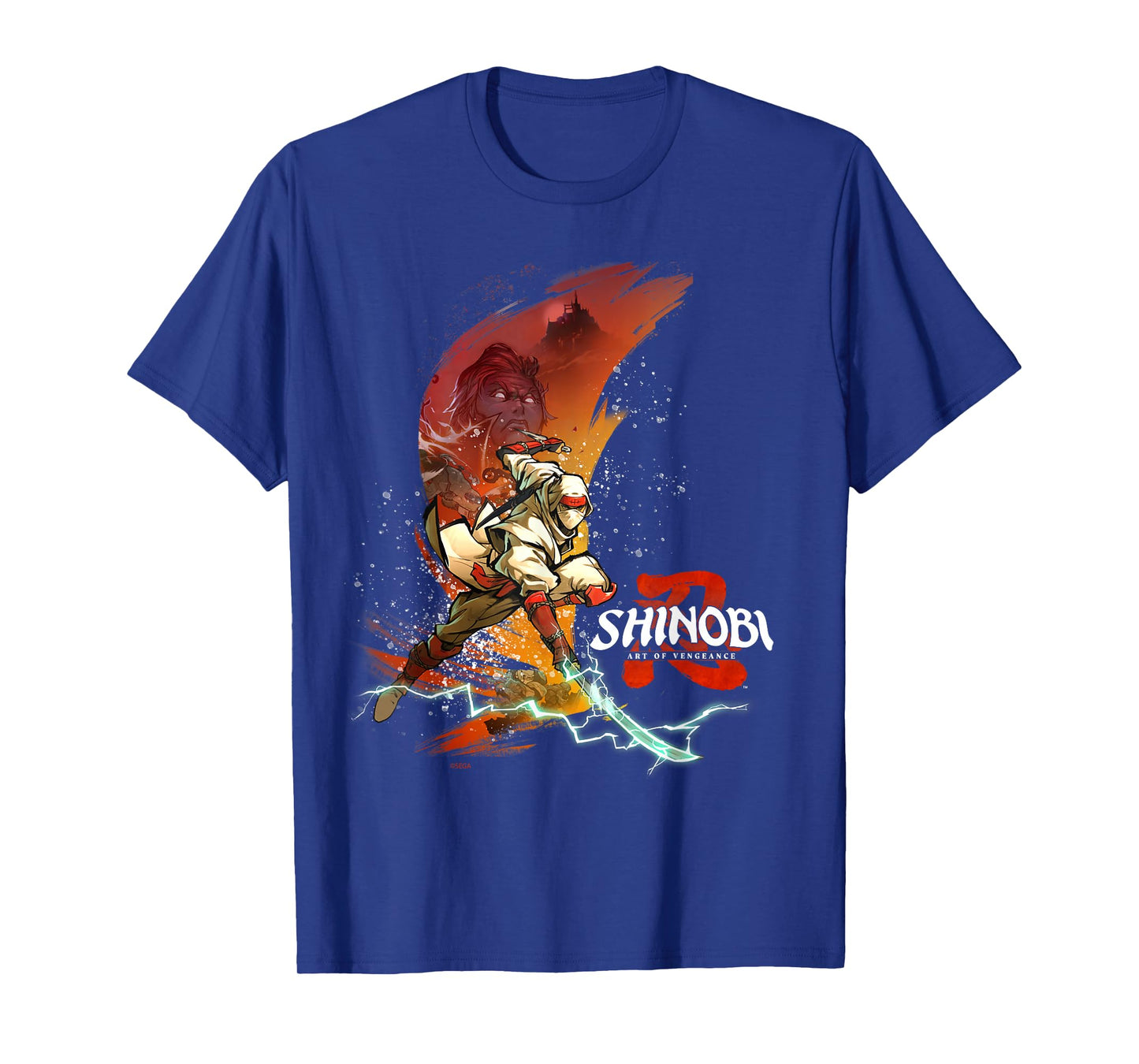 Shinobi: Art of Vengeance - Key Art T-Shirt