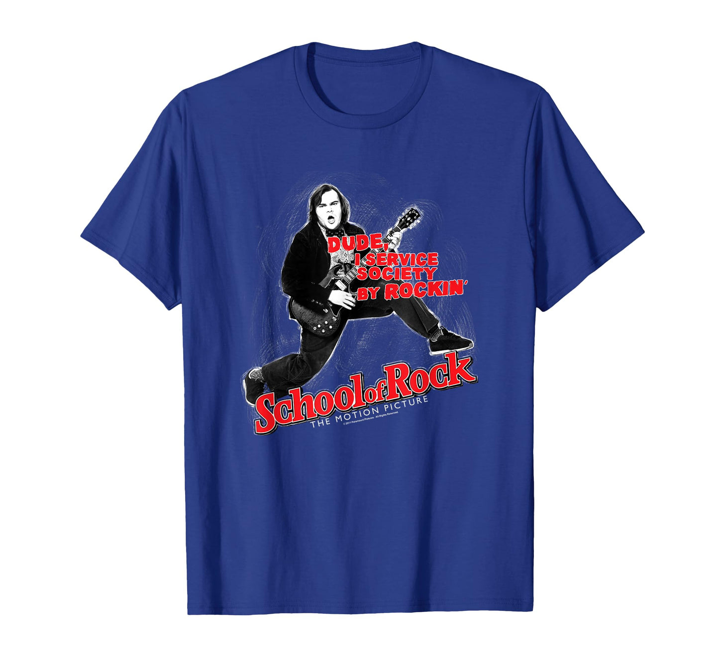 School of Rock Rockin T-Shirt