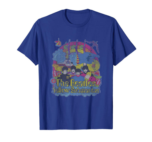 The Beatles - Yellow Submarine Vintage T-Shirt