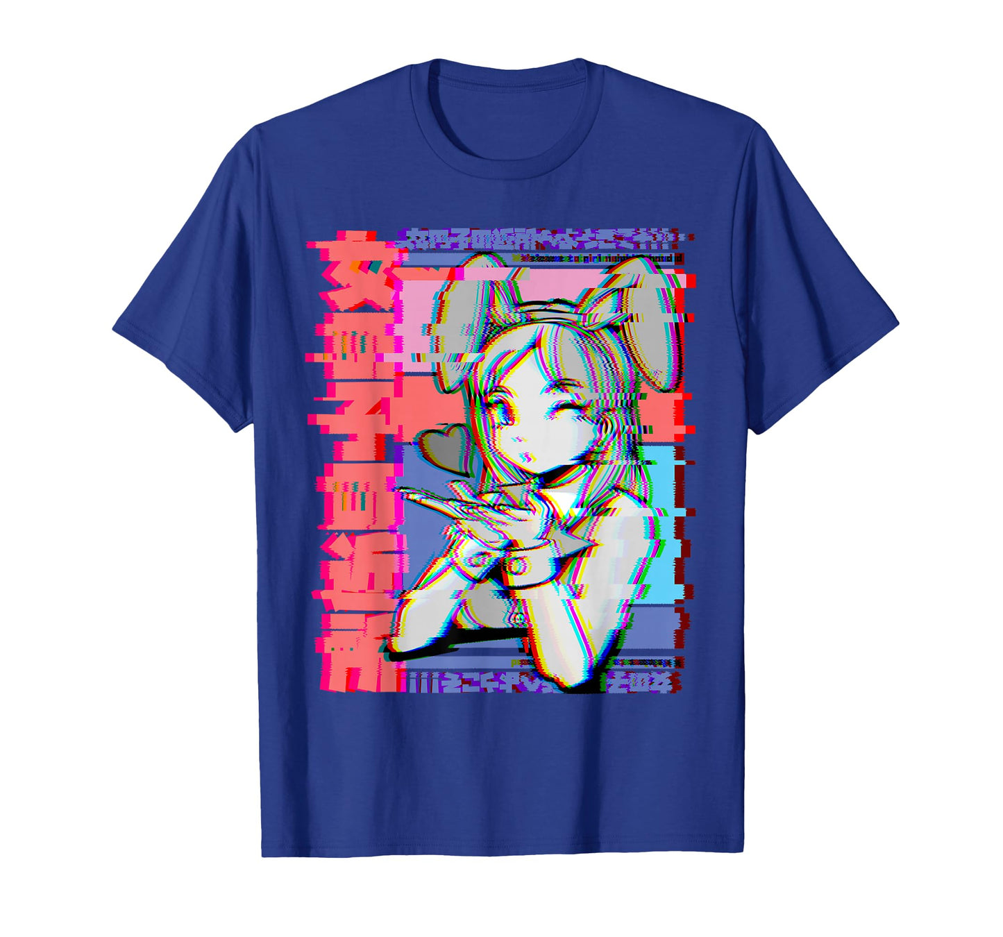 Vaporwave Aesthetic Japanese Retro Anime Girl T-Shirt