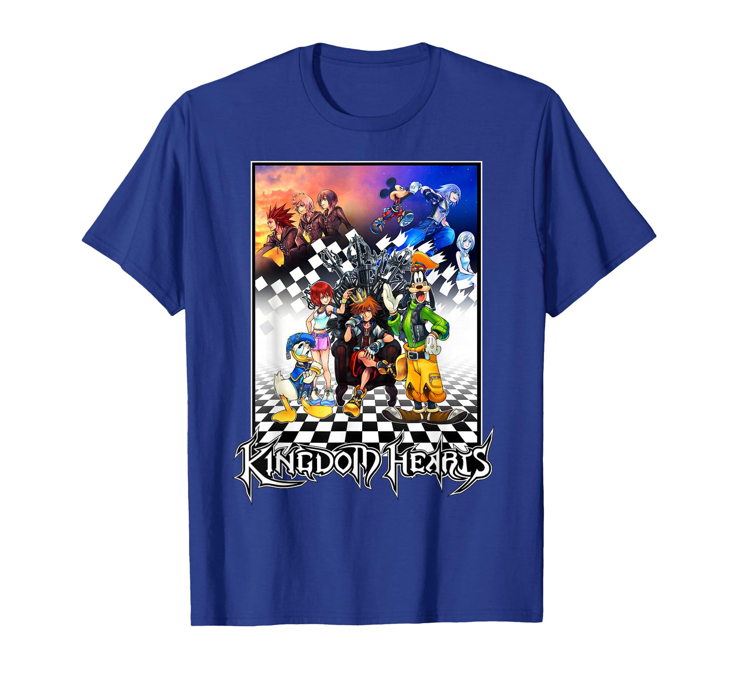 Disney - Kingdom Hearts Throne T-Shirt